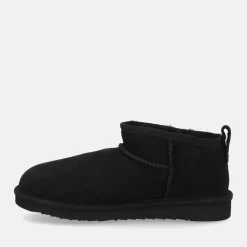 SHEEPSKIN SHORT BOOT | Donna Tronchetti
