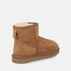 SHEEPSKIN SHORT BOOT | Donna Tronchetti