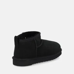 SHEEPSKIN SHORT BOOT | Donna Tronchetti