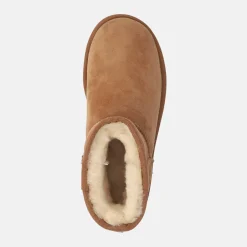 SHEEPSKIN SHORT BOOT | Donna Tronchetti