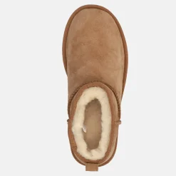 SHEEPSKIN SHORT BOOT | Donna Tronchetti