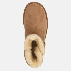 SHEEPSKIN SHORT BOOT | Donna Tronchetti