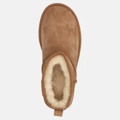 SHEEPSKIN SHORT BOOTS | Donna Tronchetti