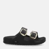 SKECHERS ARCH FIT CAL BREEZE GOLD STAR | Donna Ciabatte