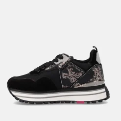 LIU JO Sneakers alte donna con decorazioni | Donna Sneakers
