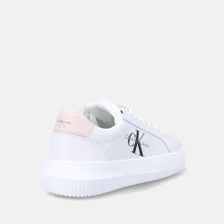 CALVIN KLEIN Sneakers dettaglio rosa CK | Donna Sneakers