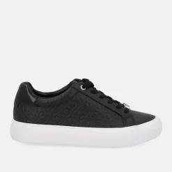 CALVIN KLEIN Sneakers Monogram black | Donna Sneakers
