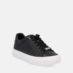 CALVIN KLEIN Sneakers Monogram black | Donna Sneakers