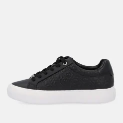CALVIN KLEIN Sneakers Monogram black | Donna Sneakers