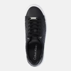 CALVIN KLEIN Sneakers Monogram black | Donna Sneakers