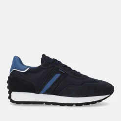 NERO GIARDINI Sneakers uomo in camoscio | Uomo Sneakers