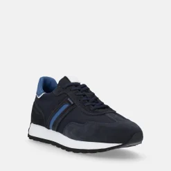 NERO GIARDINI Sneakers uomo in camoscio | Uomo Sneakers