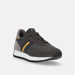 NERO GIARDINI Sneakers uomo in camoscio | Uomo Sneakers