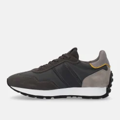 NERO GIARDINI Sneakers uomo in camoscio | Uomo Sneakers