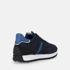 NERO GIARDINI Sneakers uomo in camoscio | Uomo Sneakers