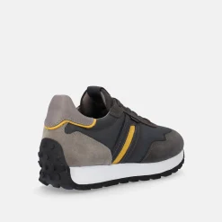 NERO GIARDINI Sneakers uomo in camoscio | Uomo Sneakers