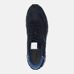 NERO GIARDINI Sneakers uomo in camoscio | Uomo Sneakers
