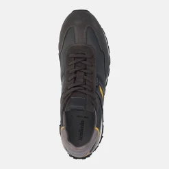 NERO GIARDINI Sneakers uomo in camoscio | Uomo Sneakers