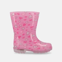 CHICCO Stivaletti in gomma bambina con luci | Stivali Gomma