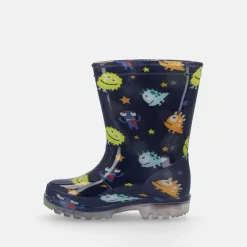 CHICCO Stivaletti in gomma bambino con luci | Stivali Gomma