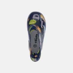 CHICCO Stivaletti in gomma bambino con luci | Stivali Gomma