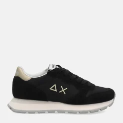 SUN68 ALLY GOLD SILVER | Donna Sneakers
