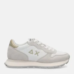 SUN68 ALLY GOLD SILVER | Donna Sneakers