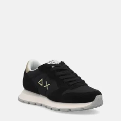 SUN68 ALLY GOLD SILVER | Donna Sneakers