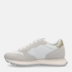 SUN68 ALLY GOLD SILVER | Donna Sneakers