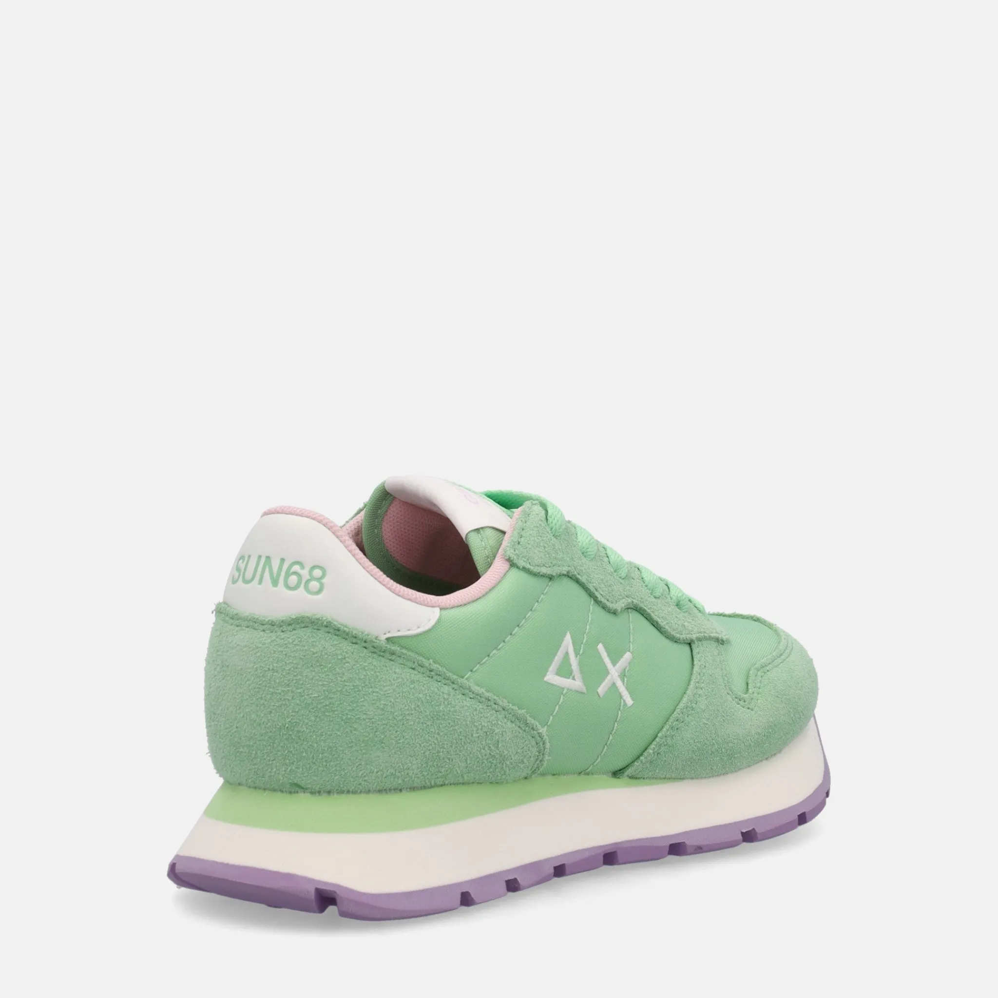 SUN68 ALLY SOLID NYLON | Donna Sneakers