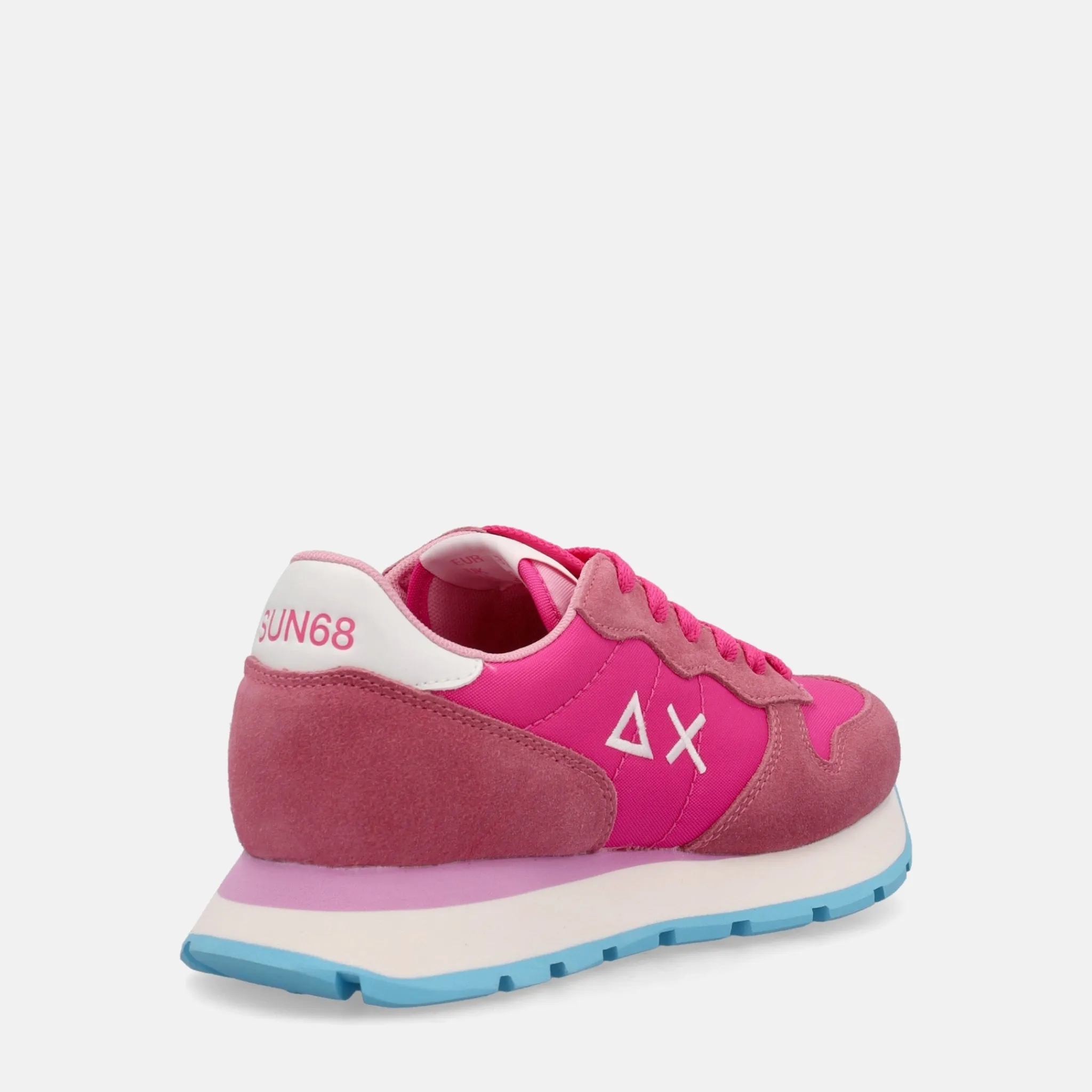 SUN68 ALLY SOLID NYLON | Donna Sneakers