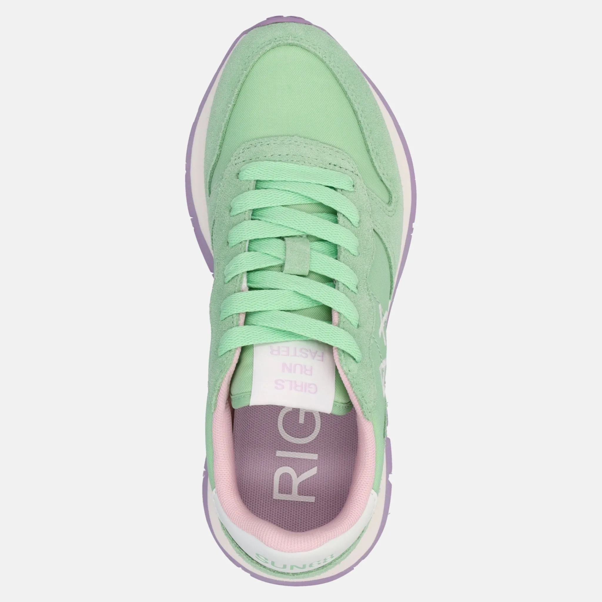 SUN68 ALLY SOLID NYLON | Donna Sneakers