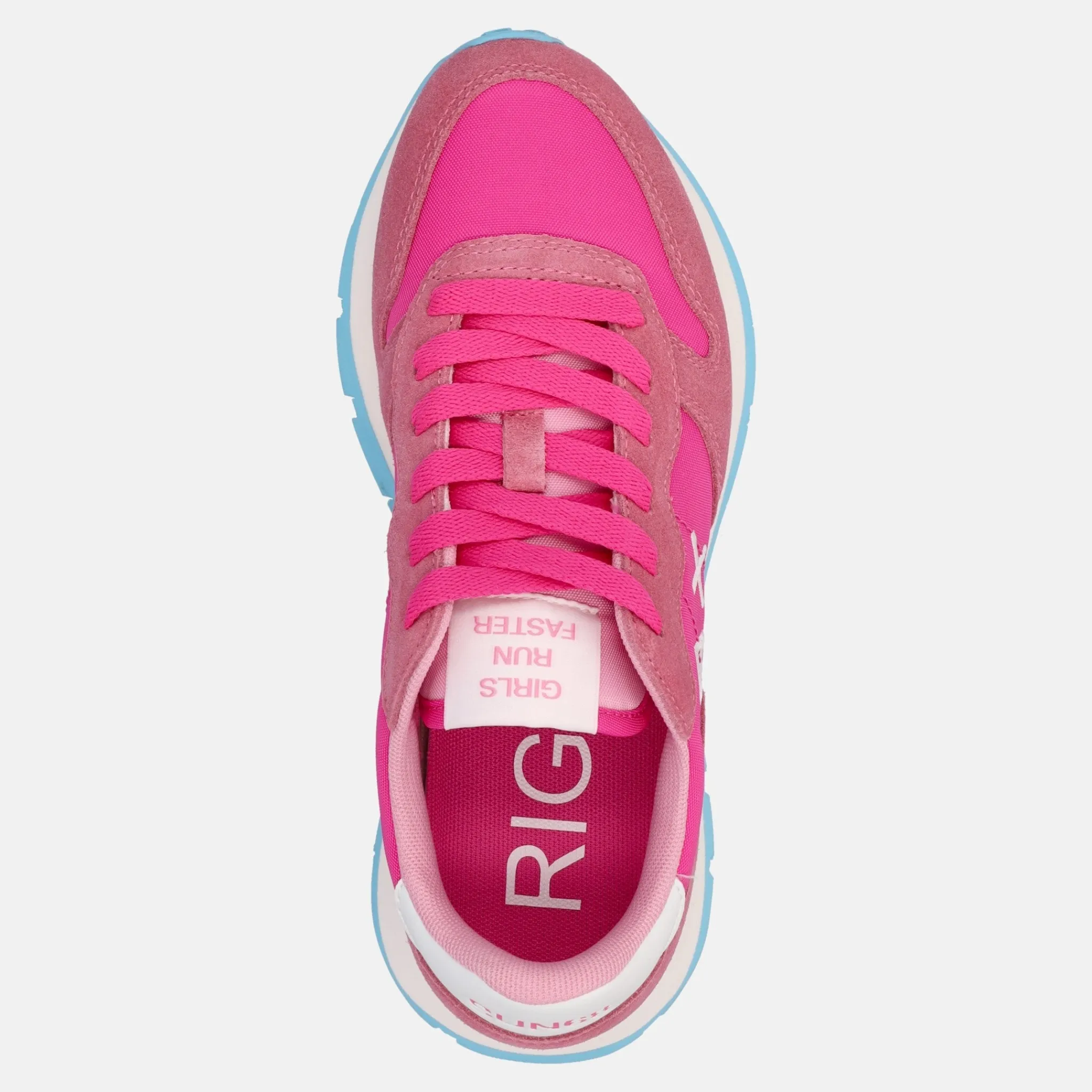 SUN68 ALLY SOLID NYLON | Donna Sneakers