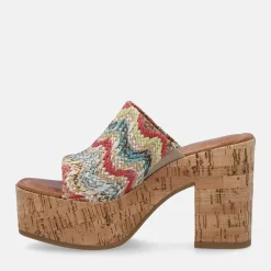 TAMARIS CIABATTE CON TACCO | Donna Ciabatte Moda