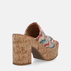 TAMARIS CIABATTE CON TACCO | Donna Ciabatte Moda