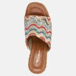 TAMARIS CIABATTE CON TACCO | Donna Ciabatte Moda