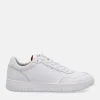 TOMMY HILFIGER BASKET CORE LTH PINPERF | Uomo Sneakers