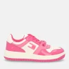 TOMMY HILFIGER BASKET RETRO' PINK | Donna Sneakers