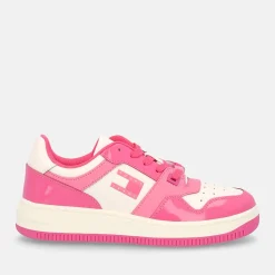 TOMMY HILFIGER BASKET RETRO' PINK | Donna Sneakers