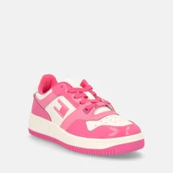 TOMMY HILFIGER BASKET RETRO' PINK | Donna Sneakers