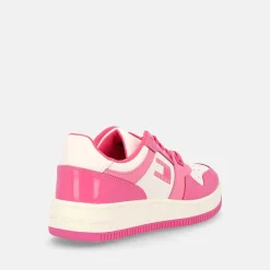 TOMMY HILFIGER BASKET RETRO' PINK | Donna Sneakers