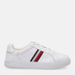 TOMMY HILFIGER ESSENTIAL COURT SNIKER STRIPE | Donna Sneakers