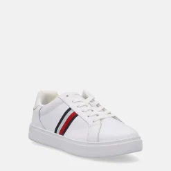 TOMMY HILFIGER ESSENTIAL COURT SNIKER STRIPE | Donna Sneakers