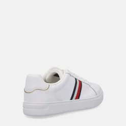 TOMMY HILFIGER ESSENTIAL COURT SNIKER STRIPE | Donna Sneakers