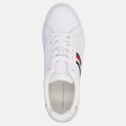 TOMMY HILFIGER ESSENTIAL COURT SNIKER STRIPE | Donna Sneakers