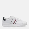 TOMMY HILFIGER MODERN CUPSOLE STRIPES LTH | Uomo Sneakers