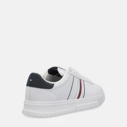TOMMY HILFIGER MODERN CUPSOLE STRIPES LTH | Uomo Sneakers