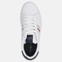 TOMMY HILFIGER MODERN CUPSOLE STRIPES LTH | Uomo Sneakers