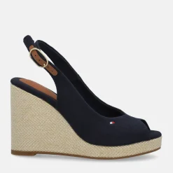 TOMMY HILFIGER SANDALI CON ZEPPA | Donna Zeppe