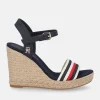 TOMMY HILFIGER SANDALI CON ZEPPA | Donna Sandali | Zeppe